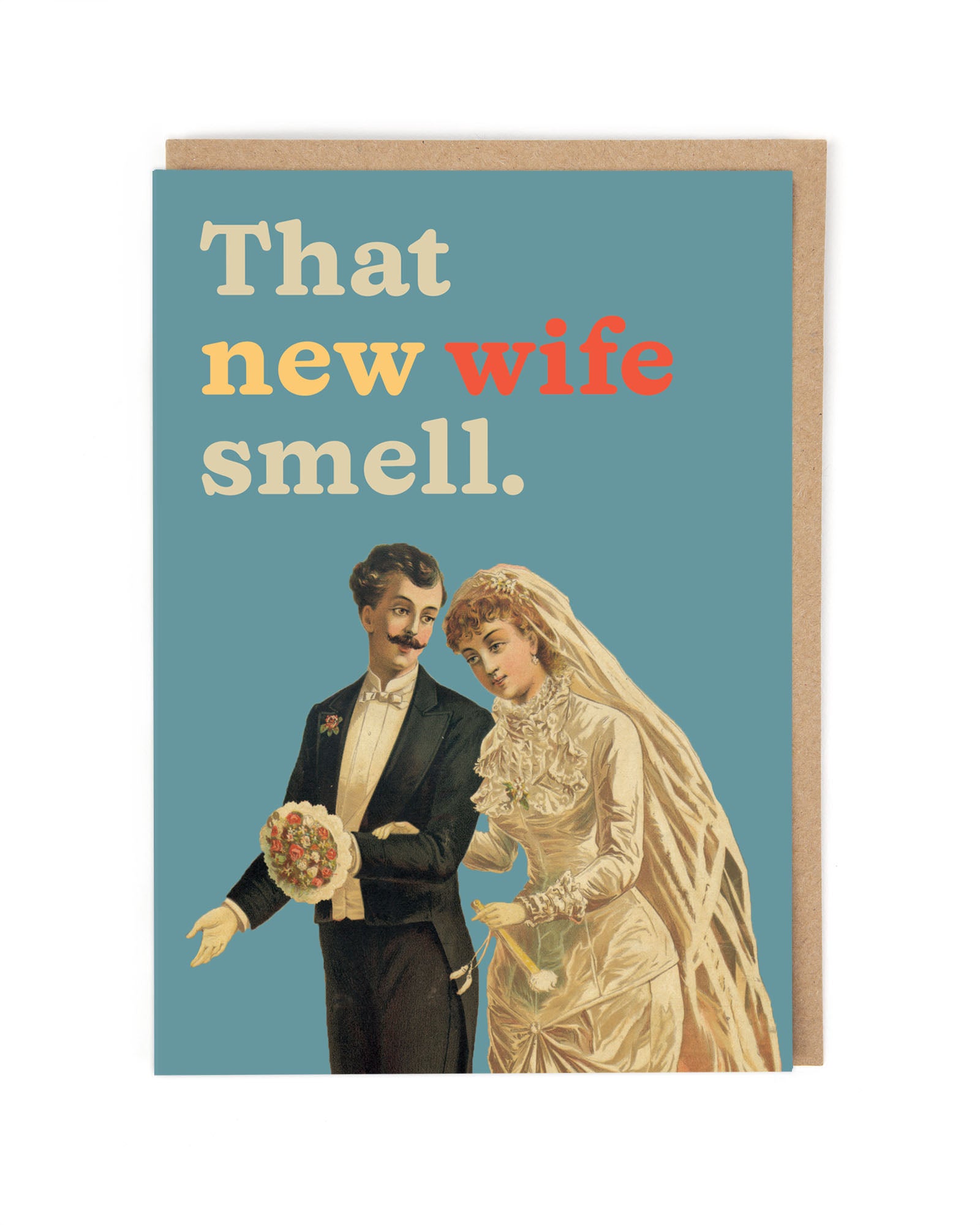 WIFE SMELL