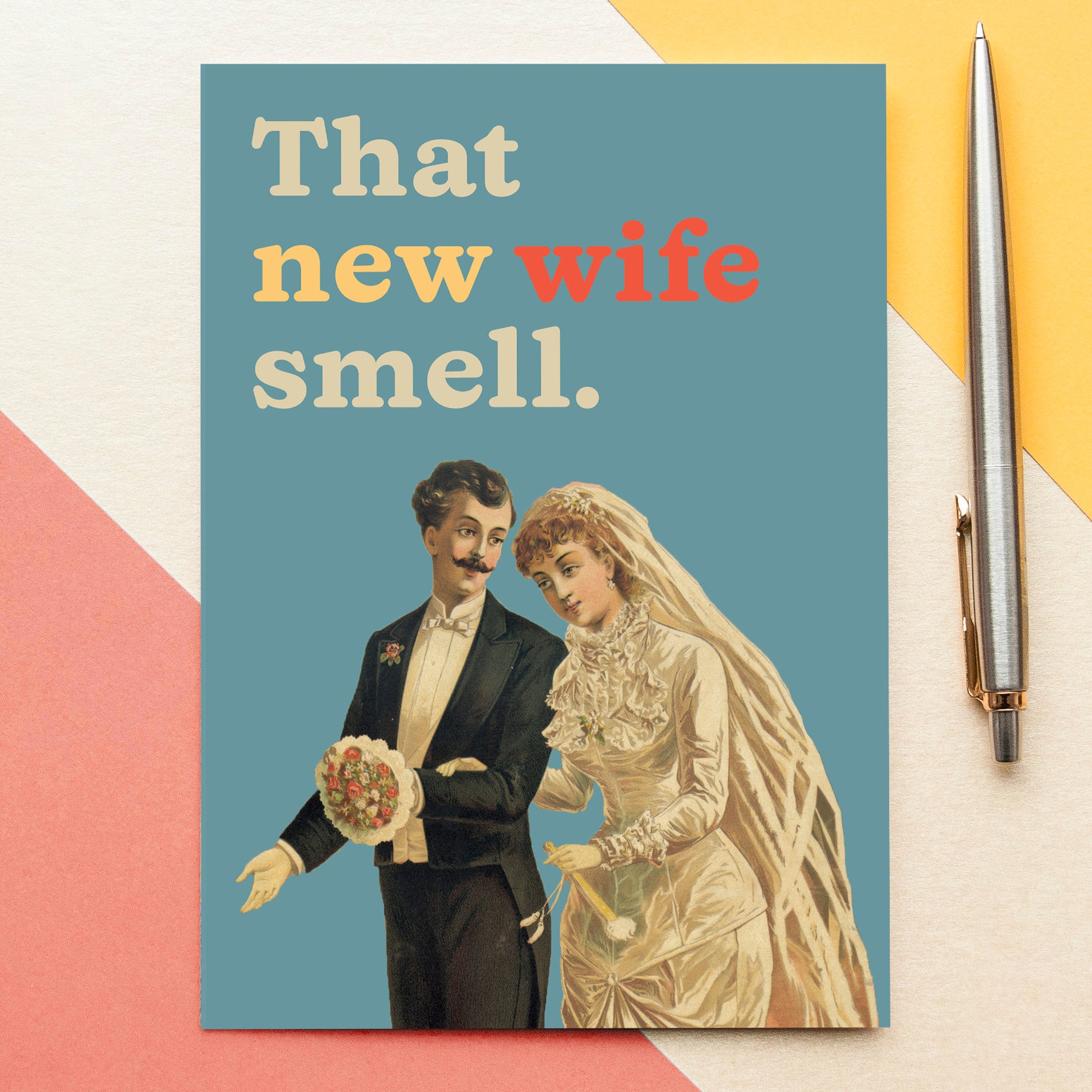 WIFE SMELL