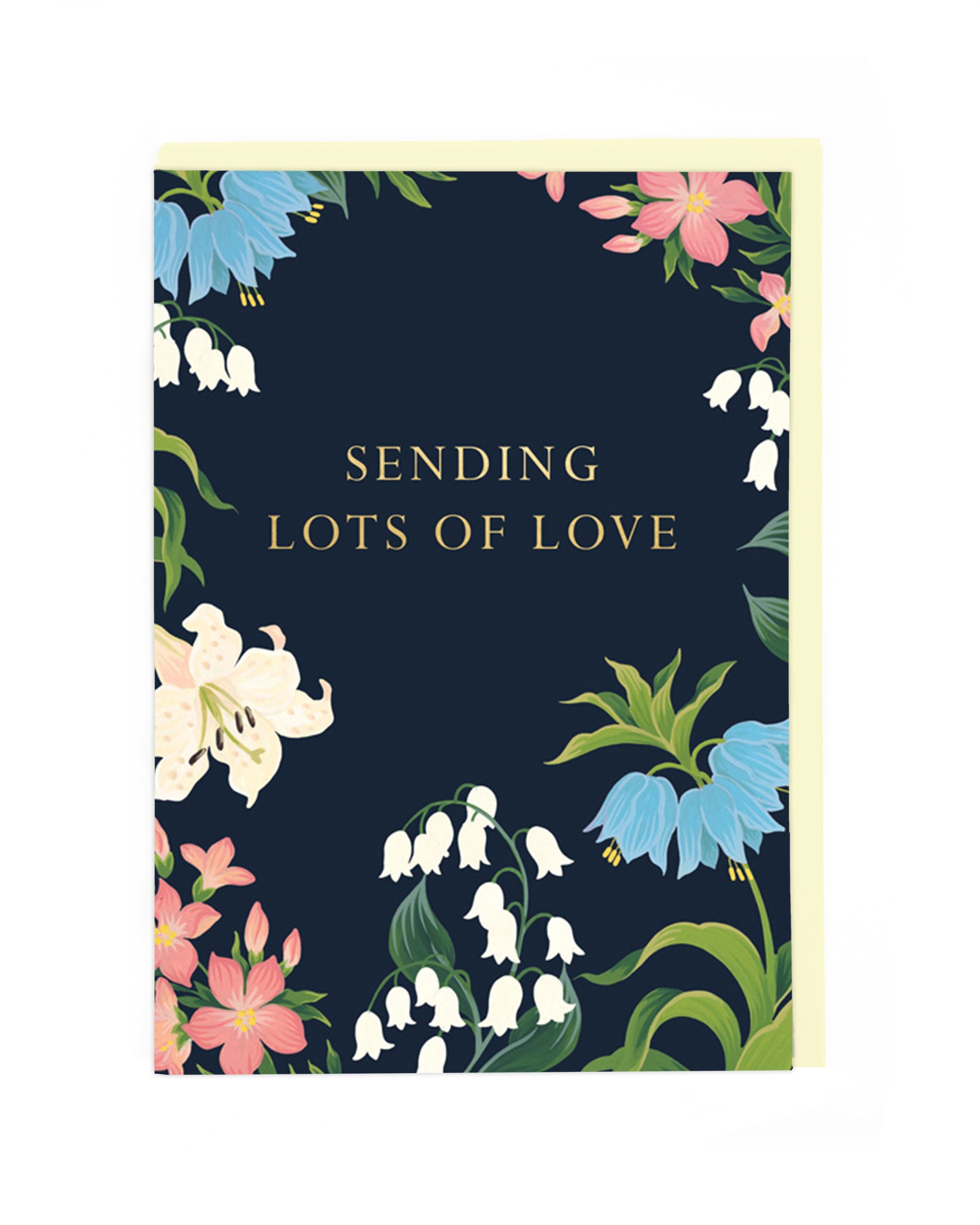 SENDING LOTS OF LOVE