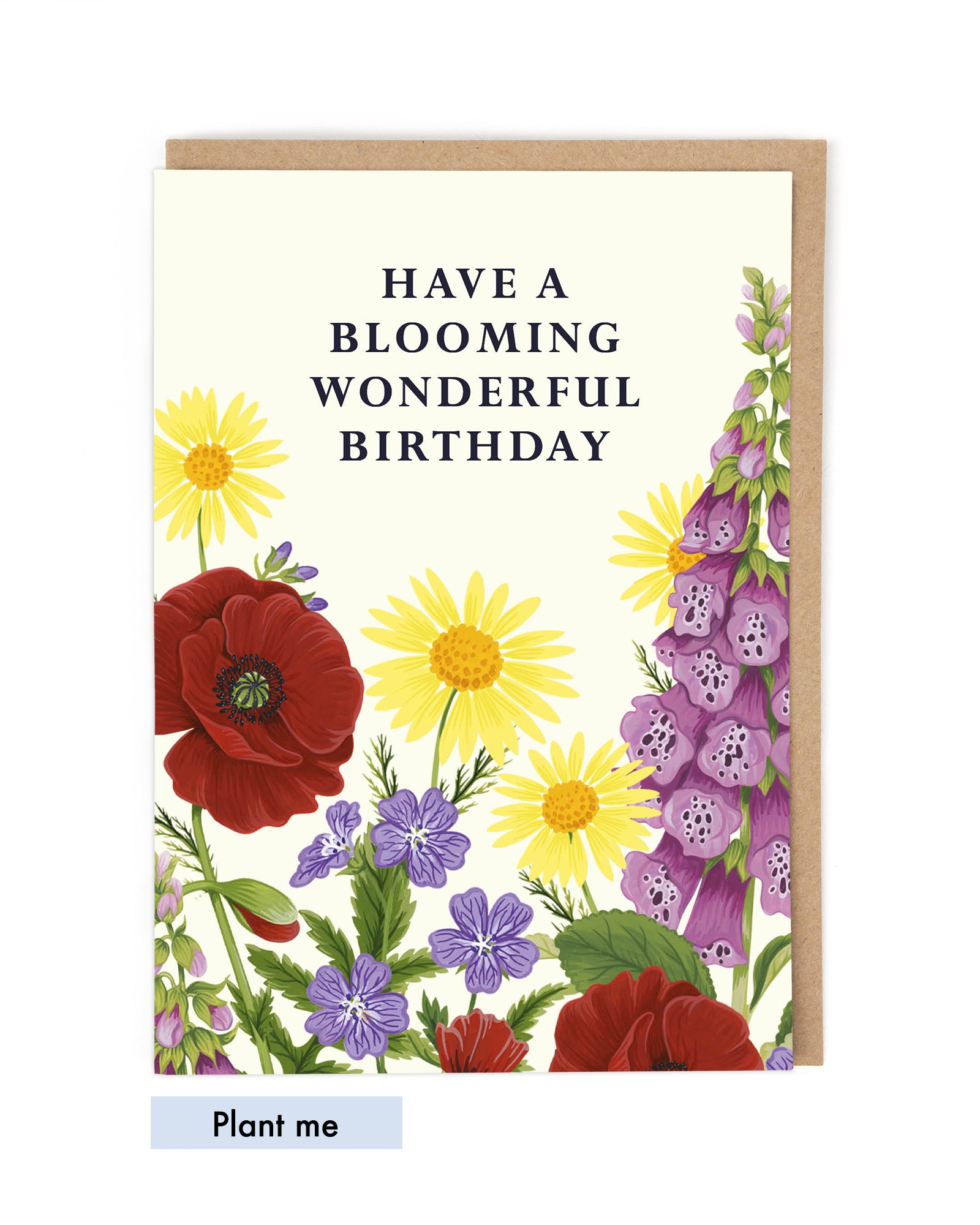 BLOOMING BIRTHDAY