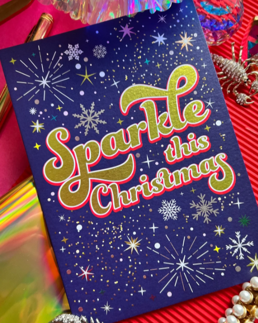 SPARKLE THIS CHRISTMAS