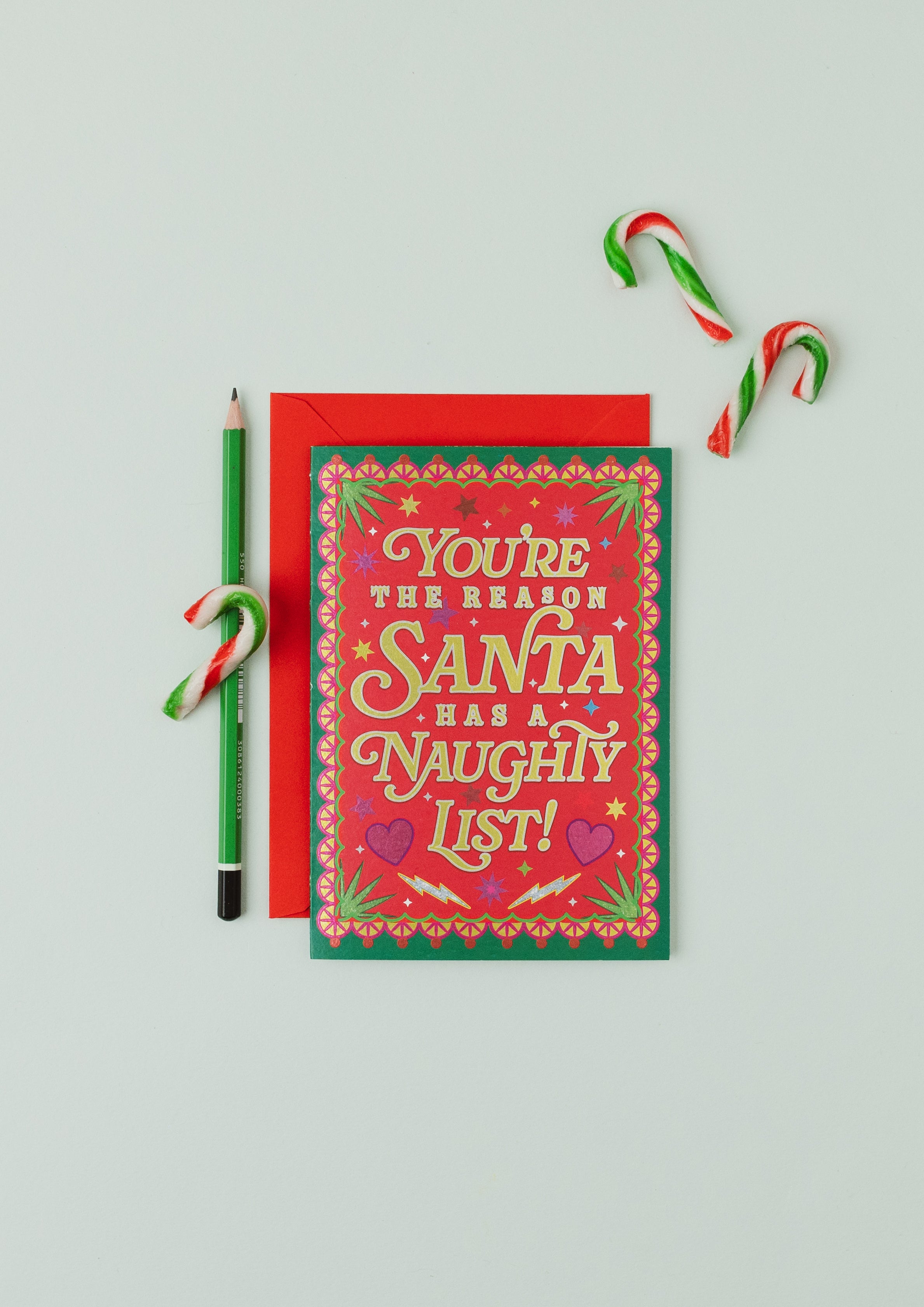 NAUGHTY LIST