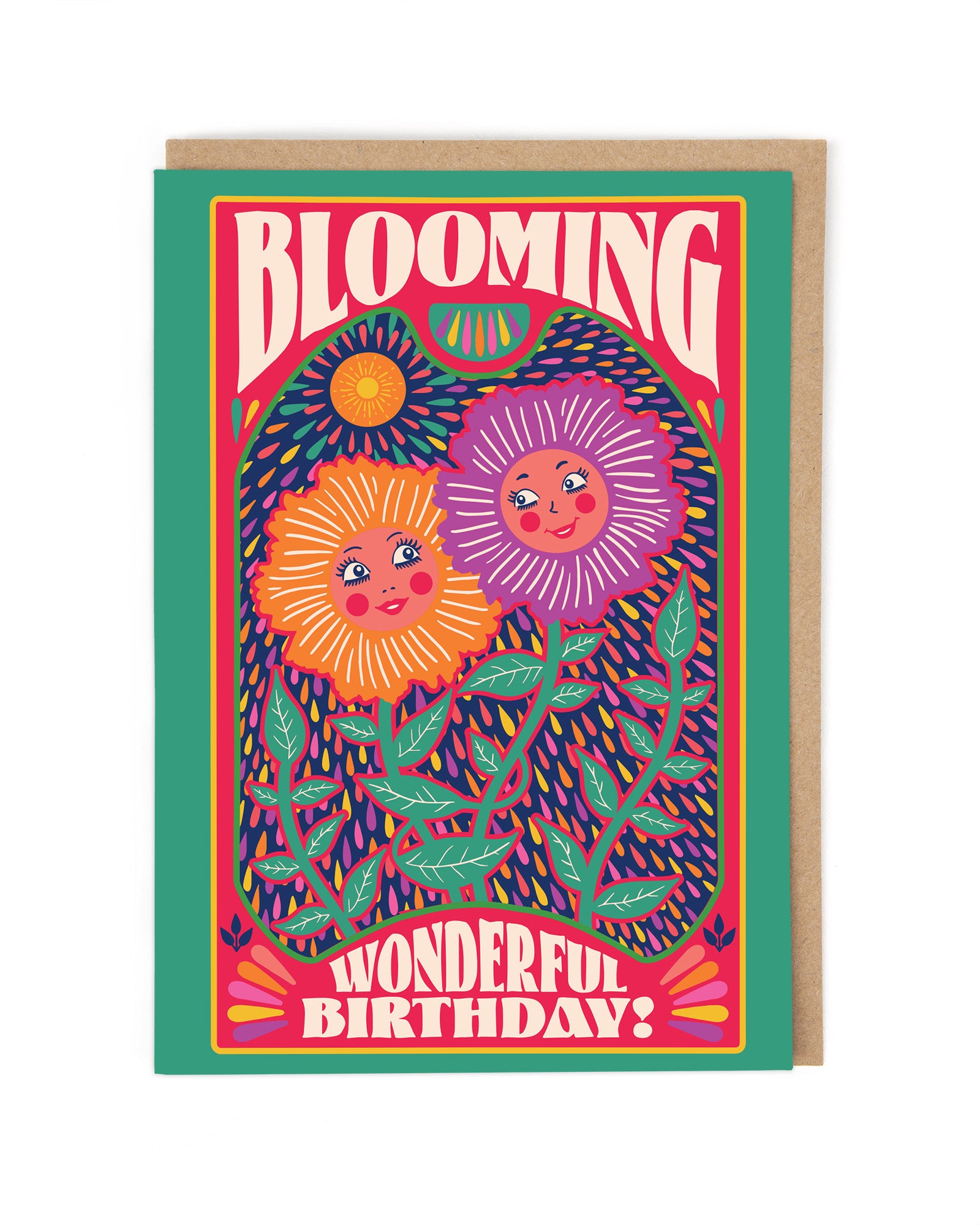 BLOOMING BIRTHDAY