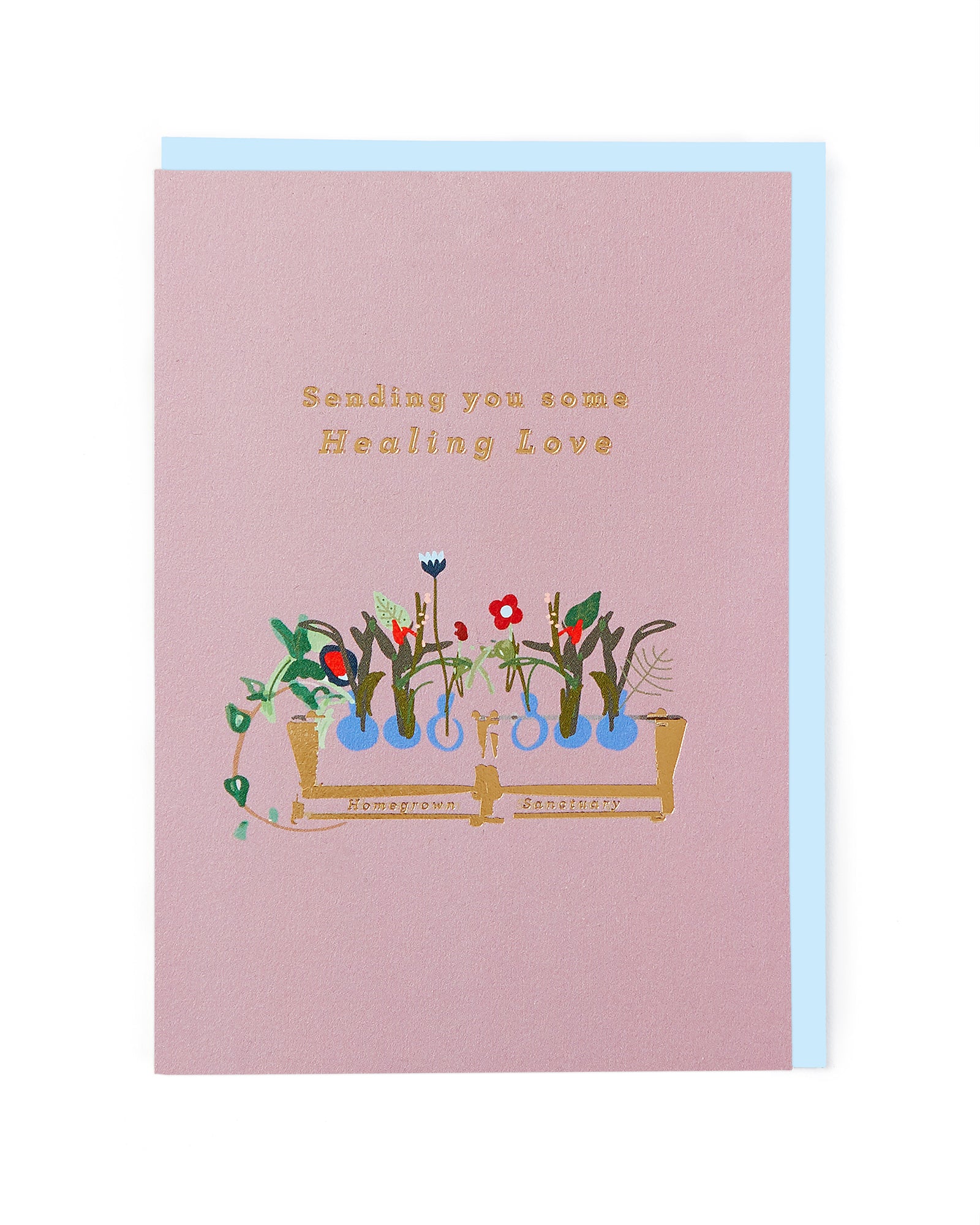 HEALING LOVE