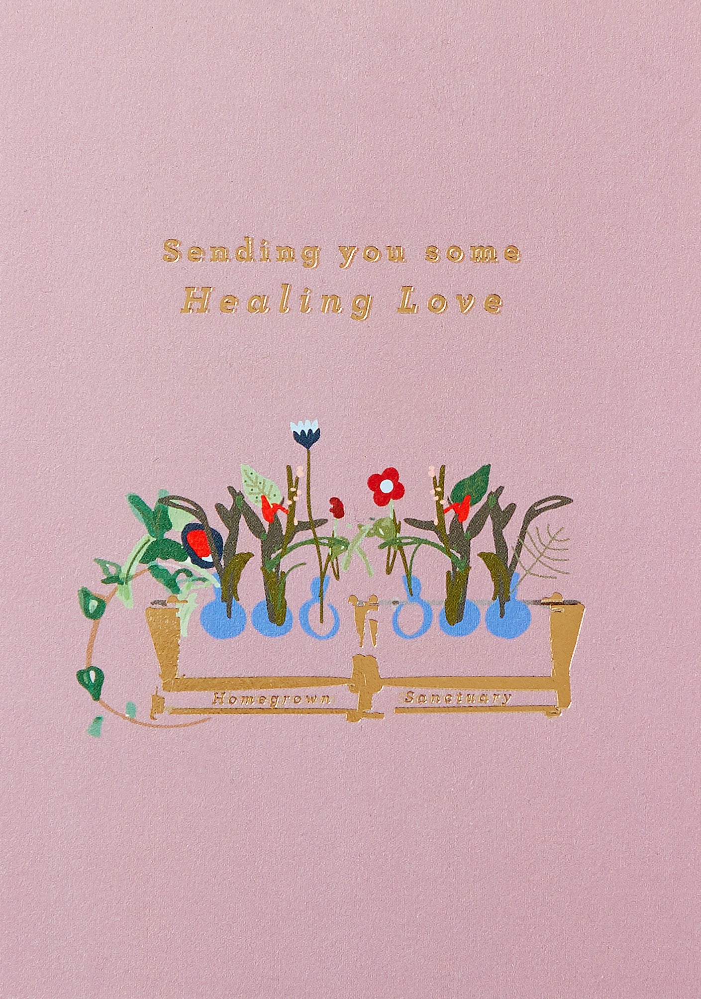 HEALING LOVE