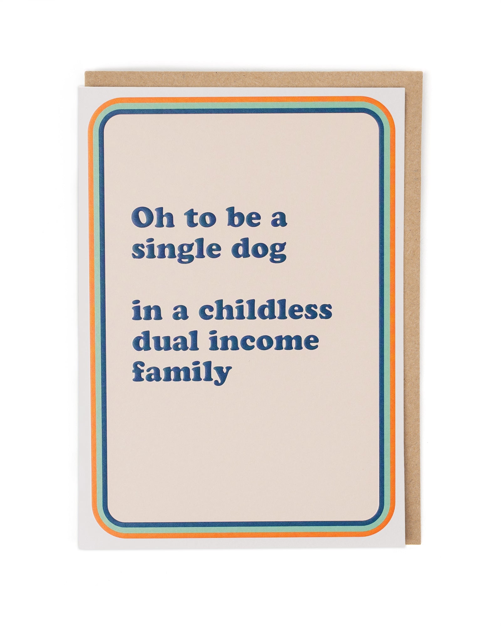 SINGLE DOG