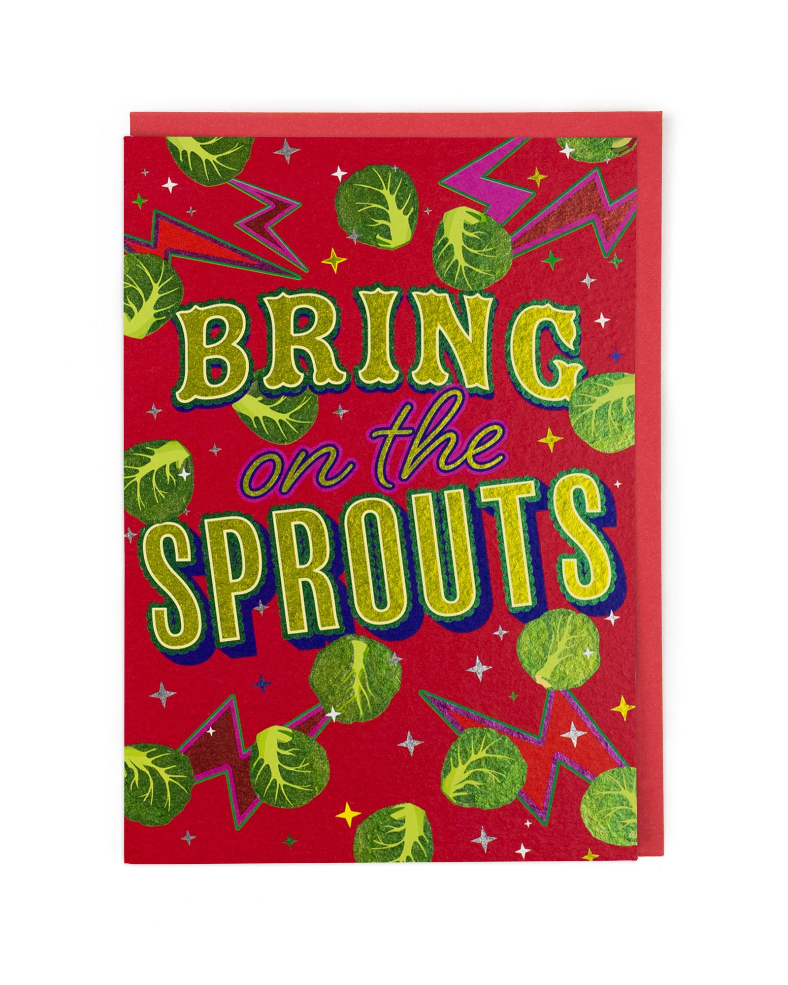 BRING ON THE SPROUTS