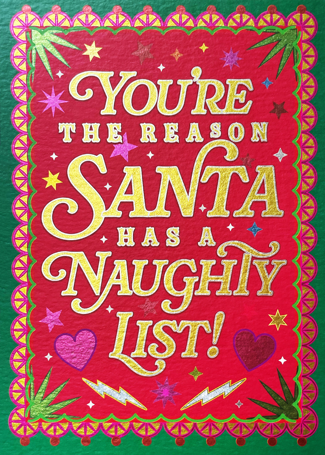 NAUGHTY LIST