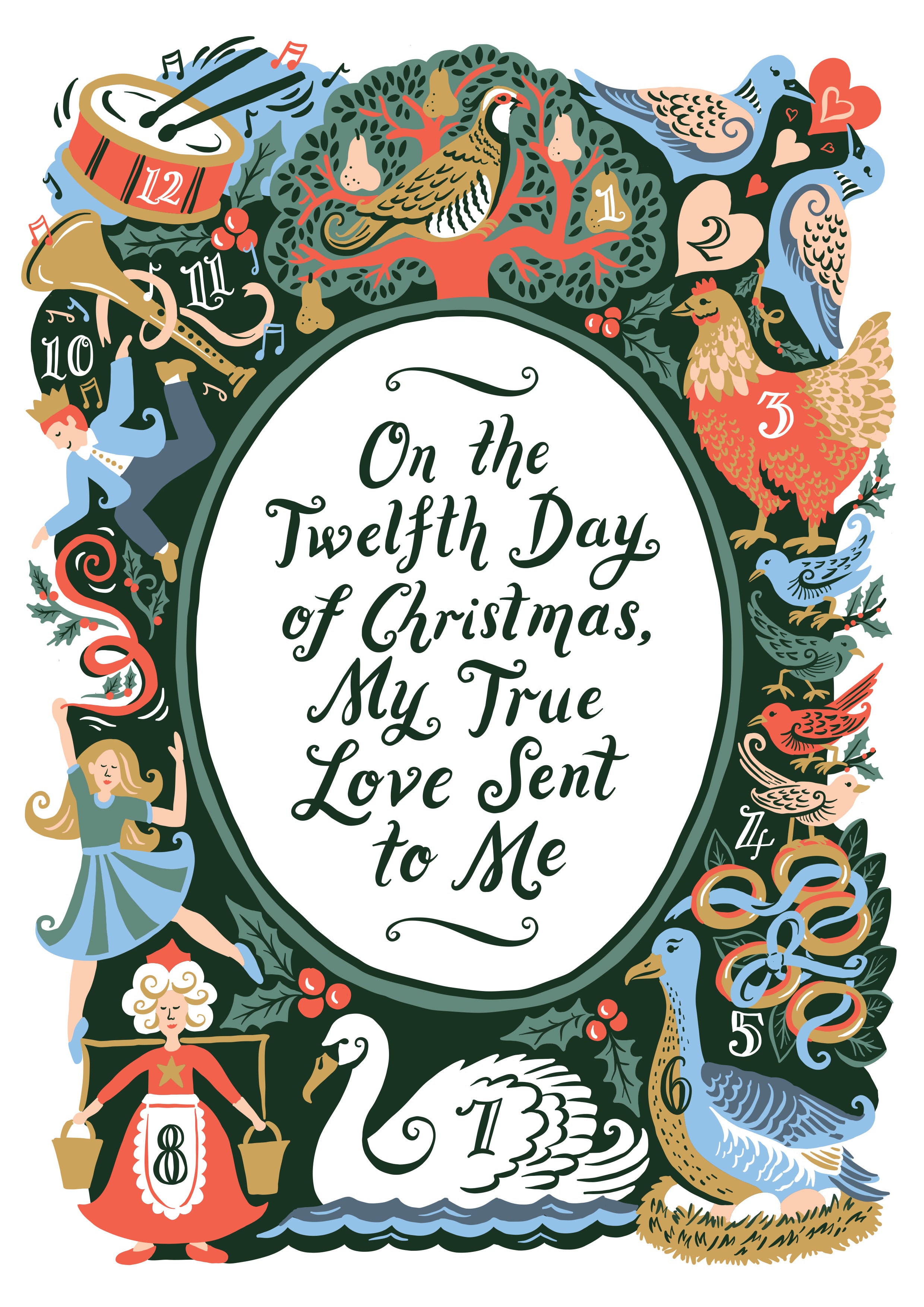 TWELVE DAYS OF CHRISTMAS