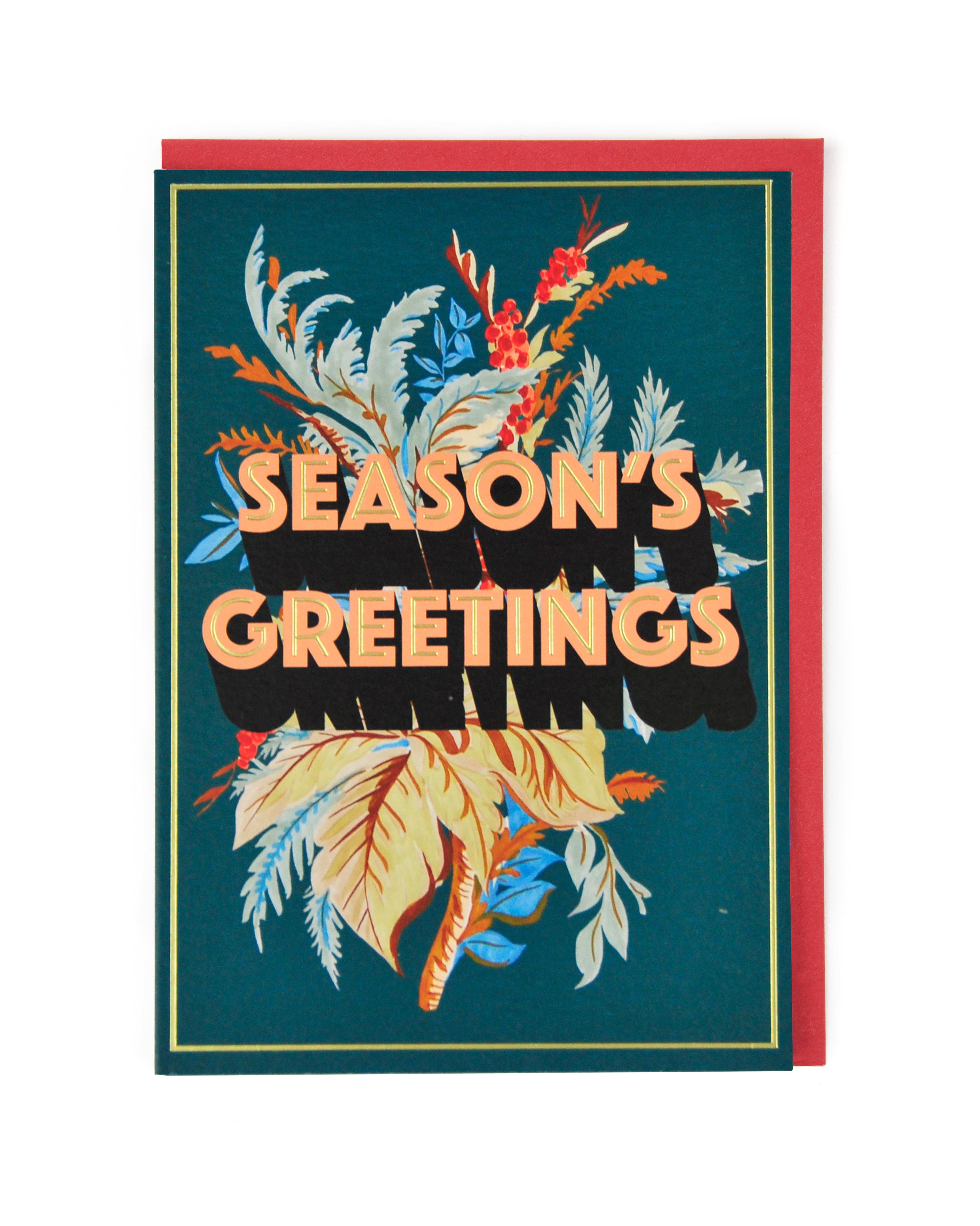 SEASON'S GREETINGS